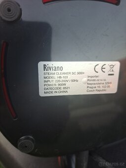 Parní čistič RIVIANO (kompletní sada) - 5