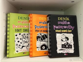Prodám Deník malého Poseroutky,trapáky, vtipy pro děti - 5