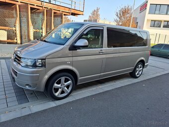 Vw Caravelle T5 GP Long 4motion 2,0TDi 103kW - 5