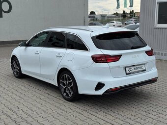 Kia Ceed 1.5 T-GDI 118 kW Top Combi / ČR / DPH - 5