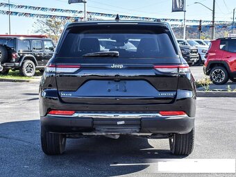 Jeep Grand Cherokee 3.6L V6 Limited Diamond Black 2023 - 5