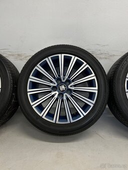 Ibiza / Fabia / Rapid / A1 alu kola 215/45 R16 - 5
