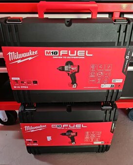 Milwaukee FUEL M18FDD3 – nový, nepoužitý - 5