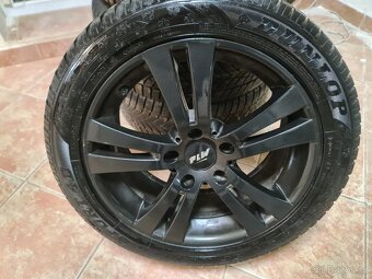 ALU KOLA PLW 17" + ZIMNÍ PNEU 225/50 17 7.5JX17H2 ET35 - 5