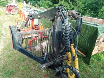 Vahva Jussi 1500-320, vyvážečka, vyvážecí vlek - 5