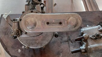 Motor s převodovkou,  Sunbeam a Triumph - 5