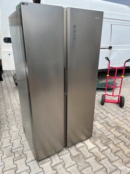 americká chladnička Haier HSW79F18ANMM třída A 143kw/rok - 5