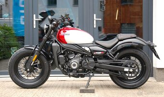 CFMOTO 450 CL-C červená - použitý stroj,plná ZÁRUKA 5 let - 5