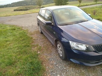 Škoda Fabia combi  3 lpg - 5