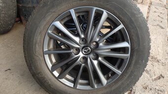 Alu kola originál MAZDA 17" - 5