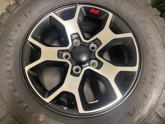 ORIGINAL ALU KOLA JEEP WRANGLER 255/75/17 - 5