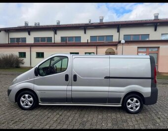 RENAULT TRAFIC 2.0DCI 84KW LONG 2X ŠOUPAČKY R.V.2008 - 5
