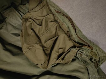 BUNDA PARKA M65 ALPHA INDUSTRIES OLIVE XL/R - 5