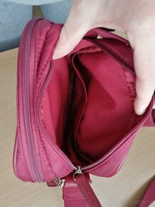 Vínová kabelka Clarks - 5