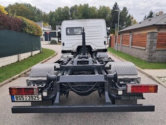 Mercedes Benz Atego 815 hákový nosič kontejnerů - 5