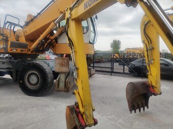 Pásový minibagr Komatsu PC45MR-5M0 - 5