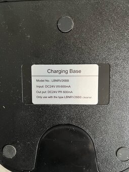 Náhradní díly pro robotický vysavač Lauben Robot Vacuum 26BB - 5