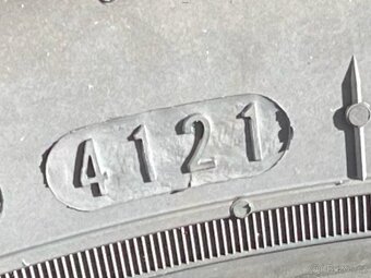 4x zimní pneu NEXEN 195/60 R16 - 5