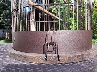 Klec na exoty zn. ZOLUX - 5