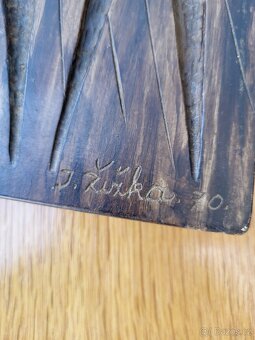 Retro reliéf 60.léta - 5