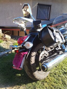 Yamaha XVS 950 – výborný stav, doplňky v ceně - 5