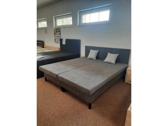 Manželská postel s úložným prostorem do 130kg. - 5