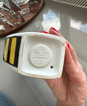 Porcelanovy svícen Rosenthal - 5