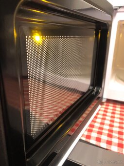 Mikrovlnka Midea mg720c2at(w) s grilem zanovni - 5