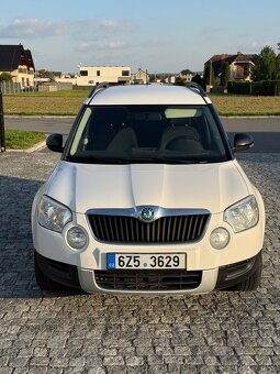 Skoda Yeti 2.0TDI 81KW (Po servise) - 5