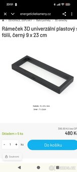 8x Rámeček na vystavování nové - 5