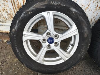 16"zimní alu sada 5x108 origo Ford Puma Focus 4 Tourneo TPM - 5