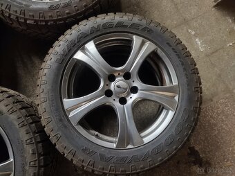 4x použitý alu disk Discovery 4 - 5