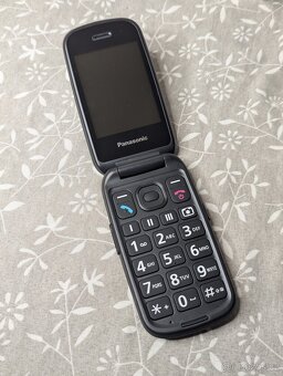 Mobilní telefon Panasonic KX-TU550EXB Nový,rozbalený - 5