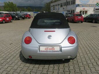 Volkswagen New Beetle 1.9 TDi 74 kW cabriolet - 5