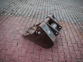 Lžíce podkopová zubatá 60 cm, D10 - 5