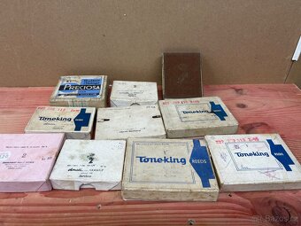 Staré plátky klarinet - 5