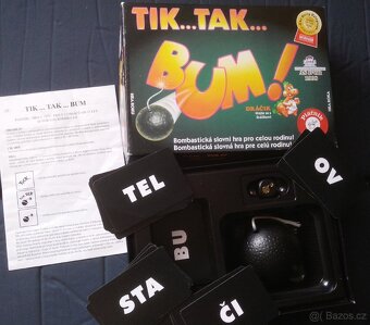 Společenské hry (Deskovky) Zábavné hračky pro celou rodinu - 5