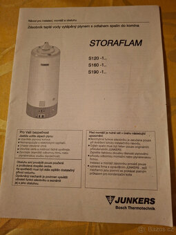 plynový bojler  JUNKERS - 5