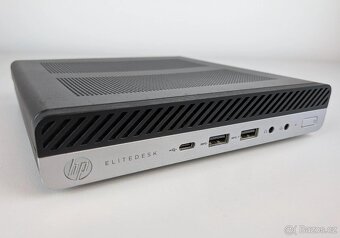 HP 800 G5 - i5 8500, 16GB RAM, 256GB NVMe, VGA, OS, ZÁRUKA - 5