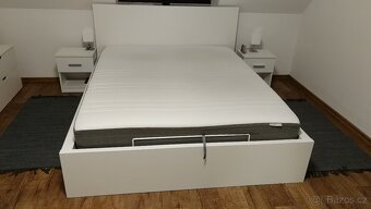 Ikea postel Malm 160x200 - 5
