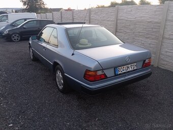 Mercedes Benz W 124 coupe ,1 Majitel - 5