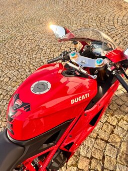 Motorka Ducati 1098s - 5
