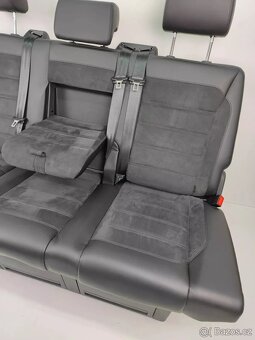 VW T6 Multivan Highline - rozkládací trojsedačka - 5