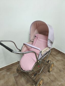 Retro kočárek Zekiwa - 5