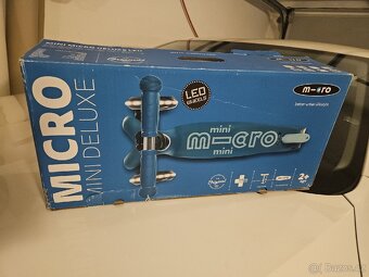 Mini Micro Deluxe Aqua LED kolecka - 5