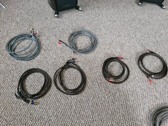 Kimber 8 kabely (2m-2.5m) - 5