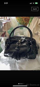 Kožená kabelka - 5