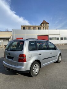 VW Touran 1.9TDI, Tažné - 5