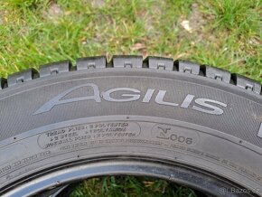 2x Letní ZÁTĚŽOVÉ pneu Michelin Agilis - 205/65 R16C - 85% - 5