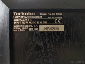 Technics SB-M500 Sloupy - 5